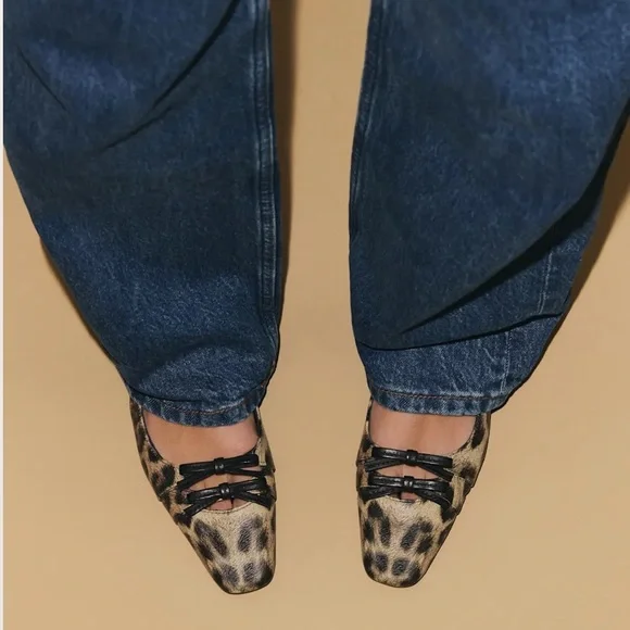 Reformation Tammy Slingback Flats - Picture 6 of 7